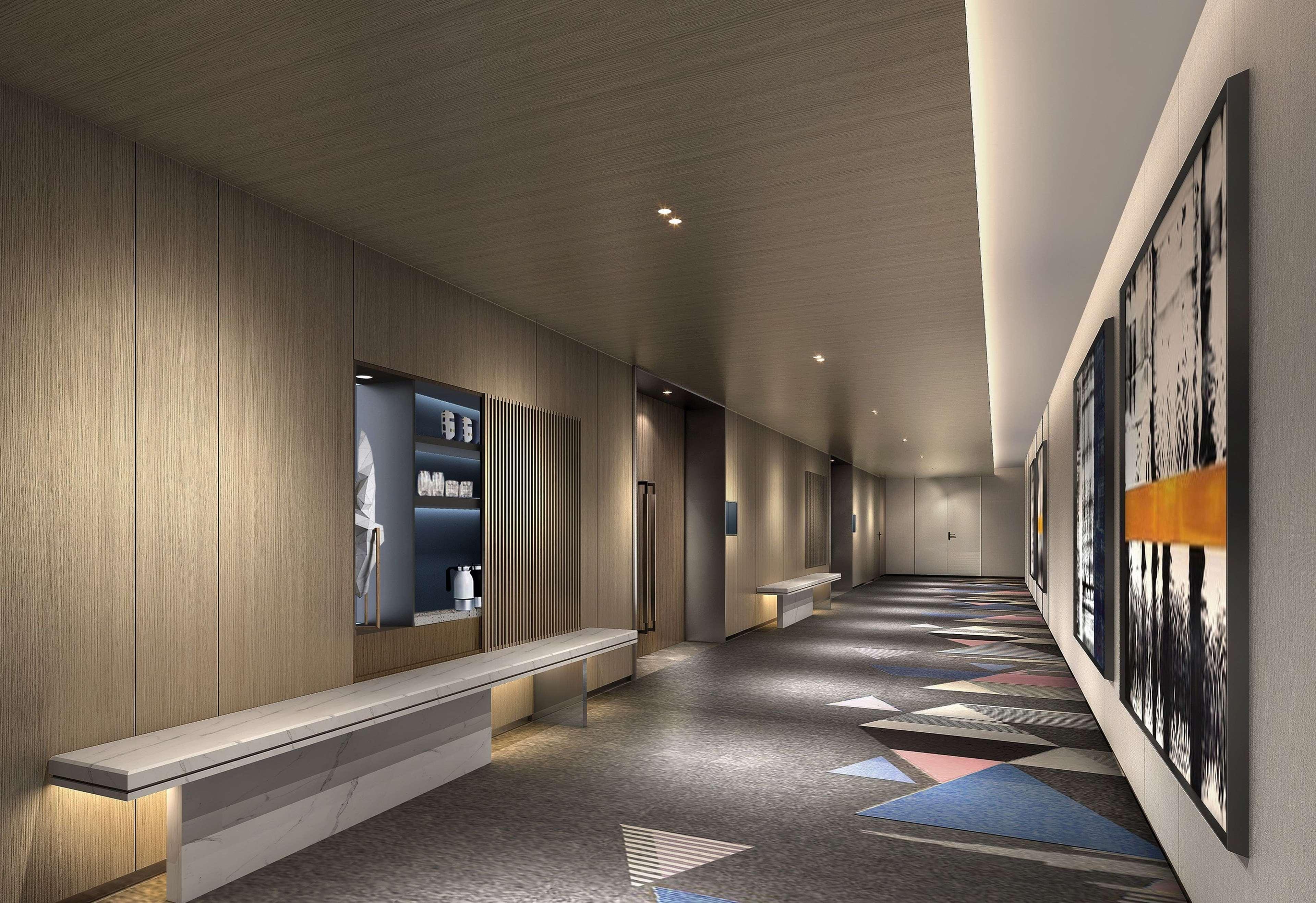 Hilton Garden Inn Shenzhen World Exhibition & Convention Center Exteriér fotografie