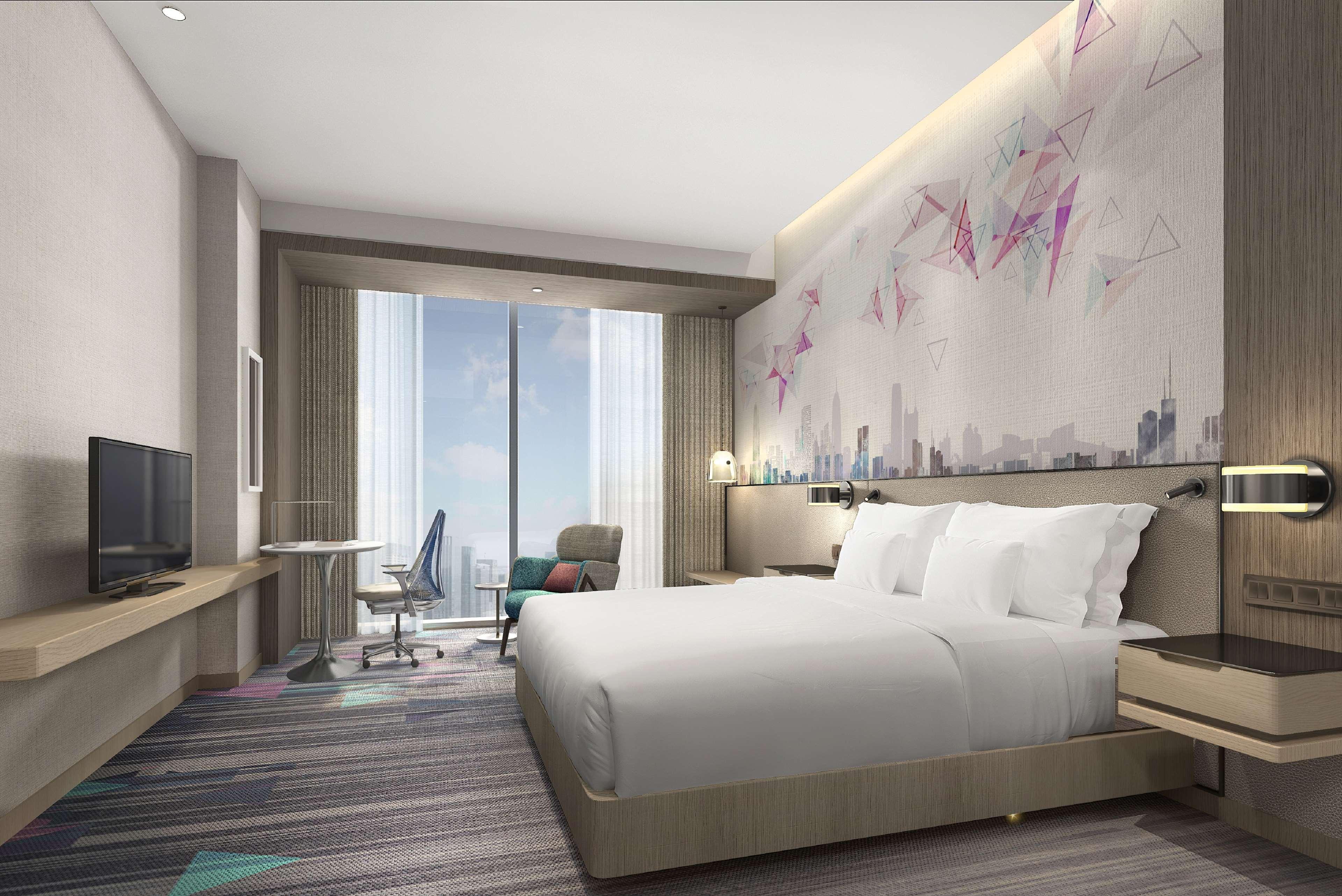 Hilton Garden Inn Shenzhen World Exhibition & Convention Center Exteriér fotografie
