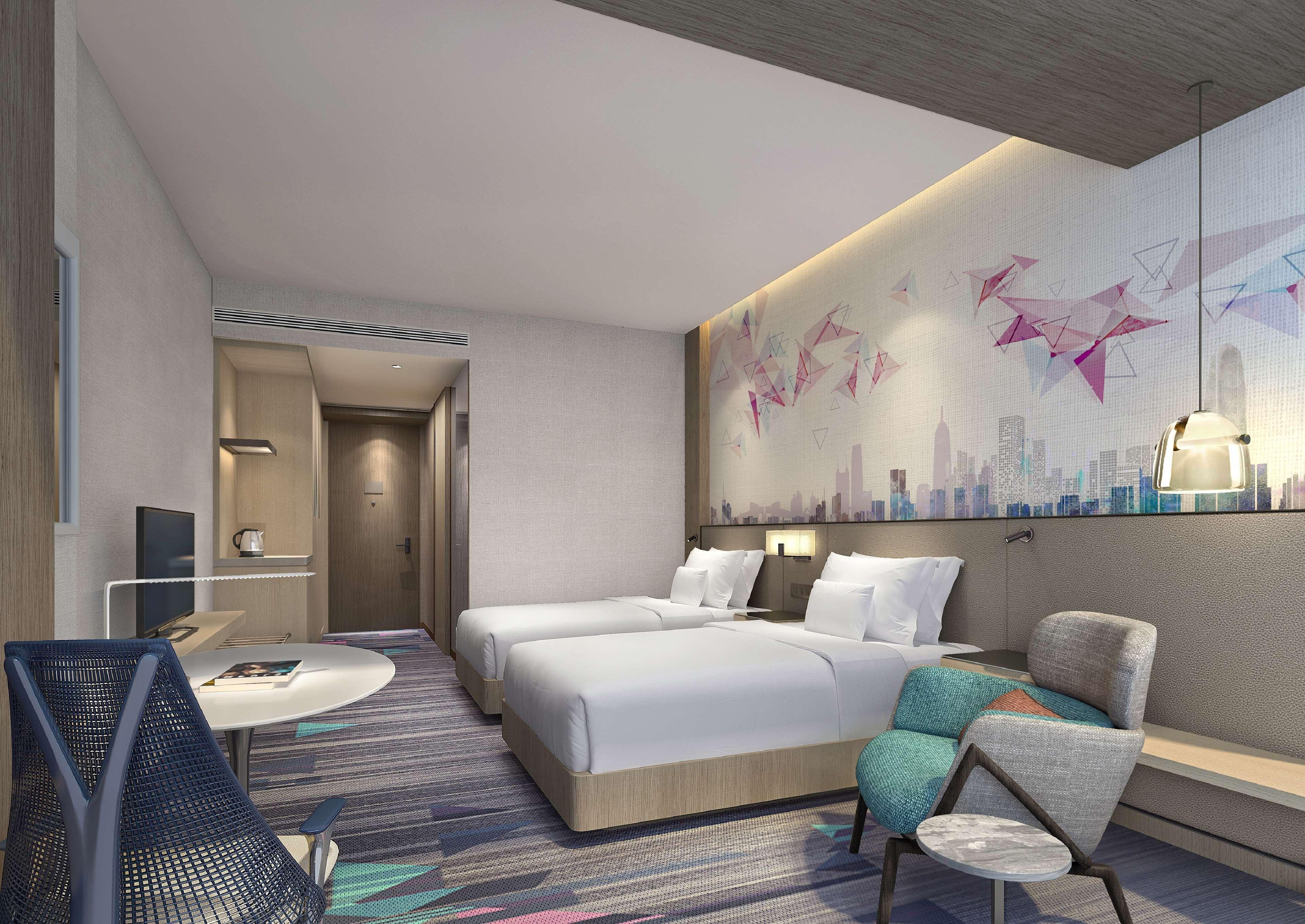 Hilton Garden Inn Shenzhen World Exhibition & Convention Center Exteriér fotografie