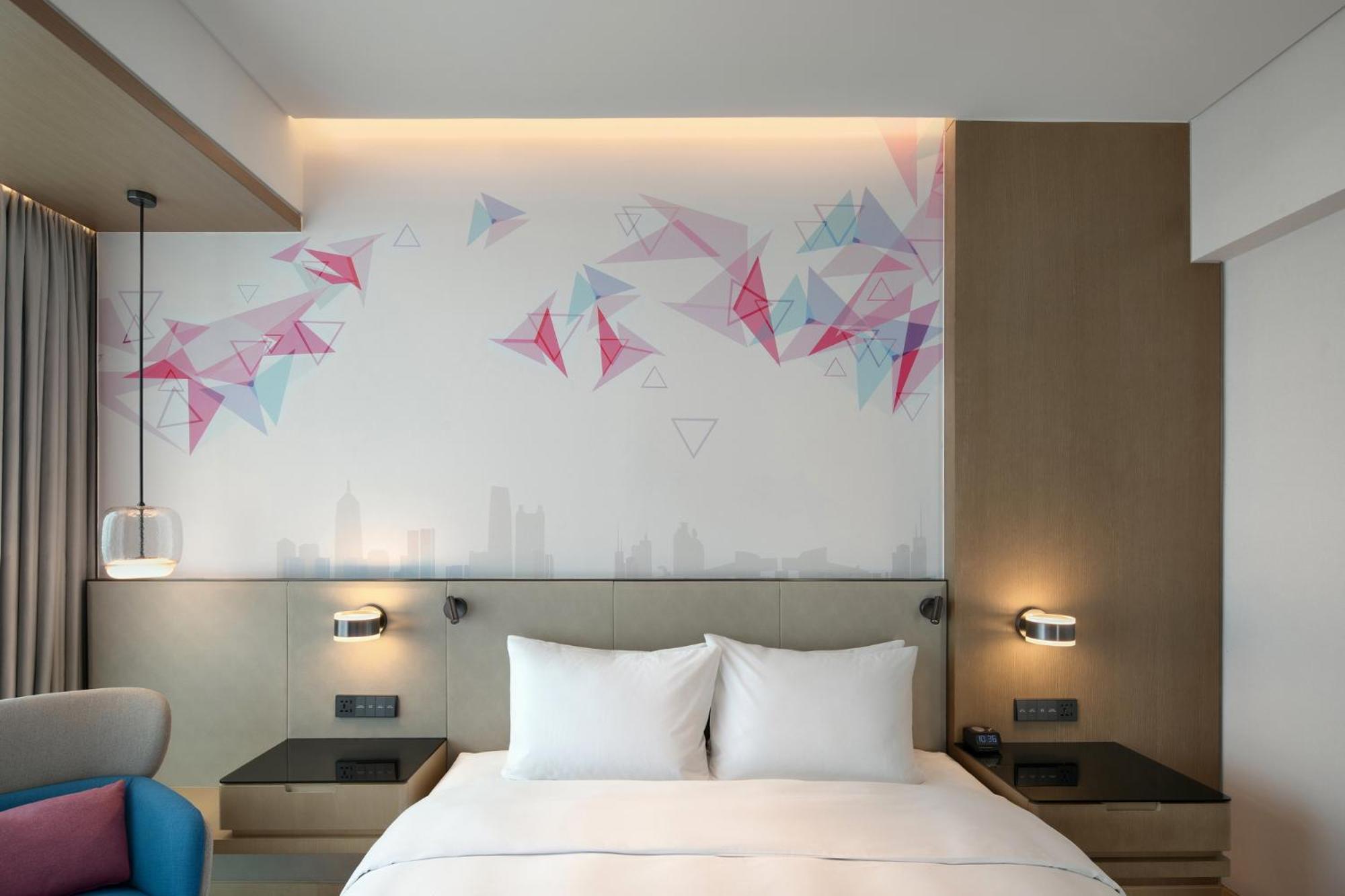 Hilton Garden Inn Shenzhen World Exhibition & Convention Center Exteriér fotografie