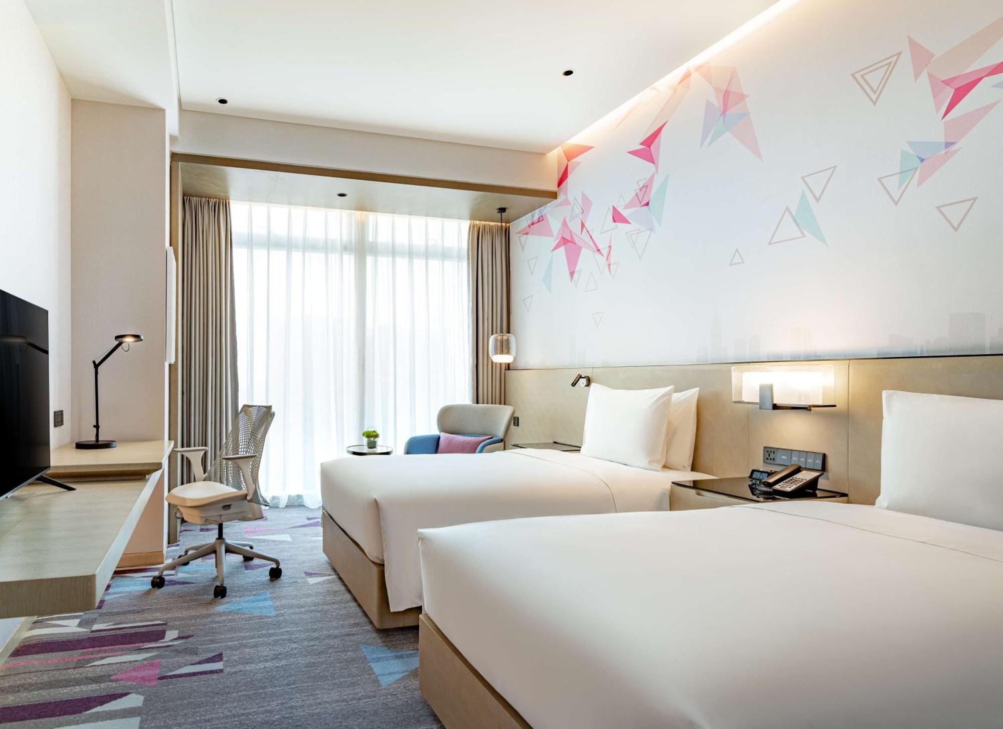 Hilton Garden Inn Shenzhen World Exhibition & Convention Center Exteriér fotografie
