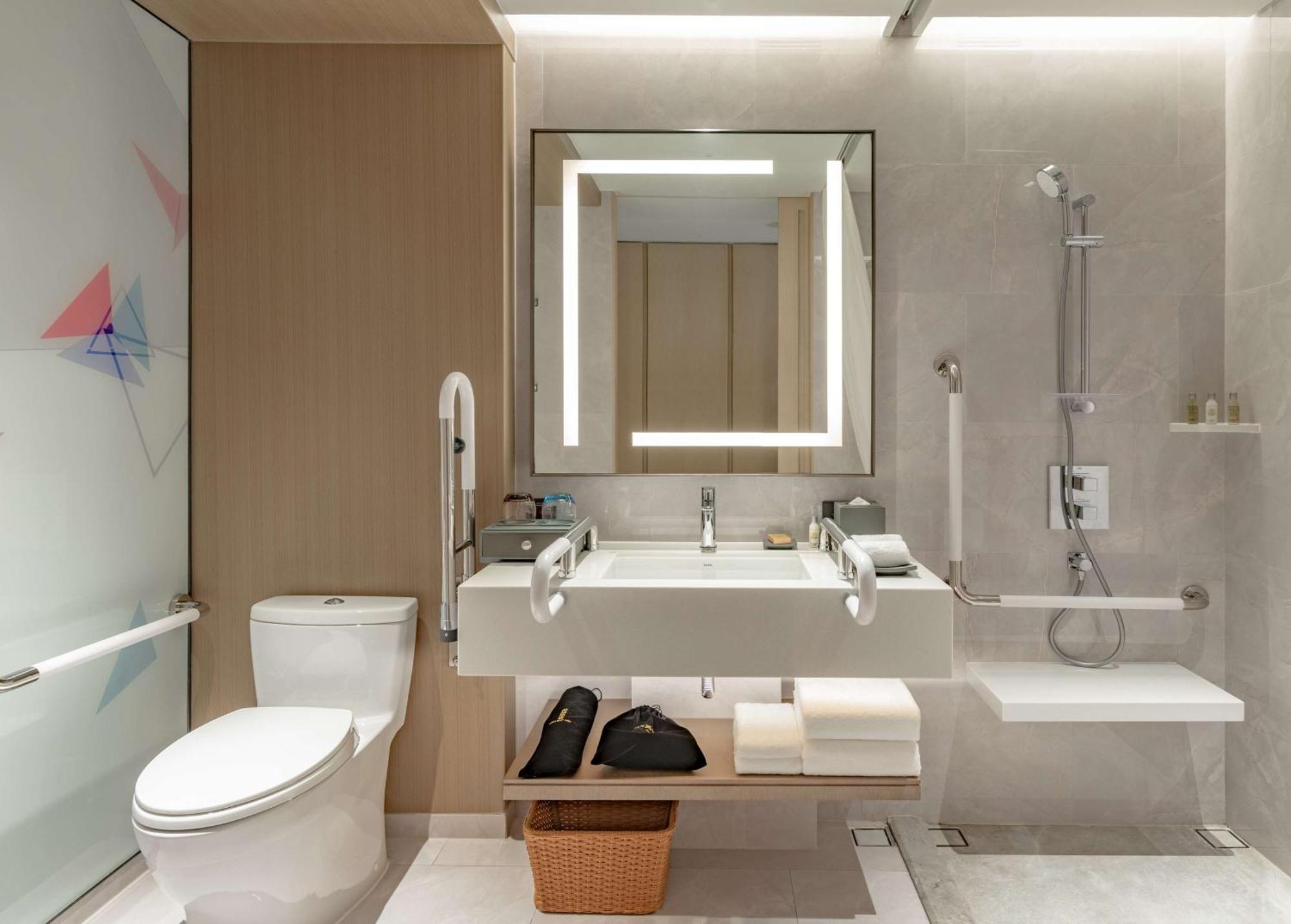 Hilton Garden Inn Shenzhen World Exhibition & Convention Center Exteriér fotografie