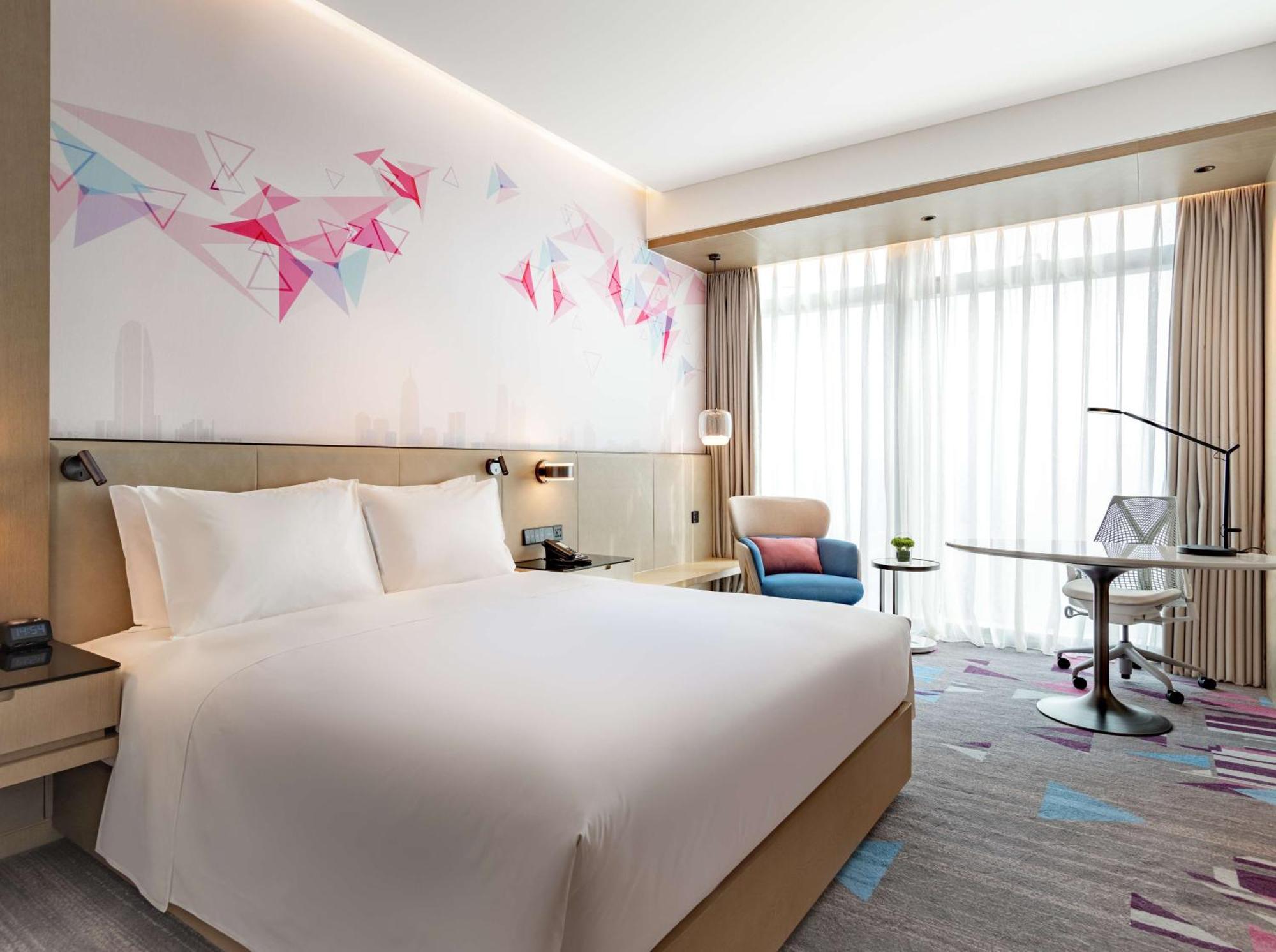 Hilton Garden Inn Shenzhen World Exhibition & Convention Center Exteriér fotografie