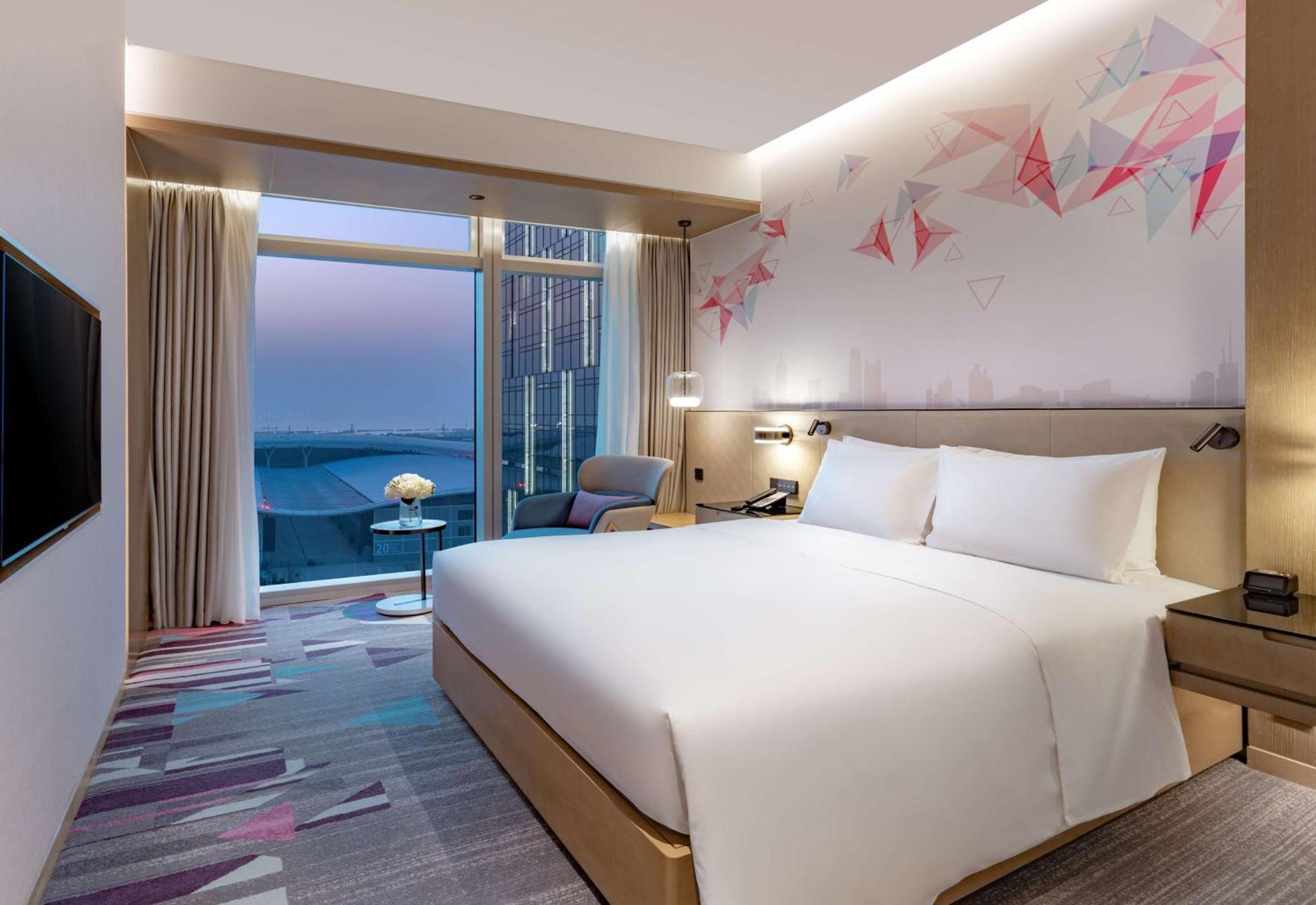 Hilton Garden Inn Shenzhen World Exhibition & Convention Center Exteriér fotografie