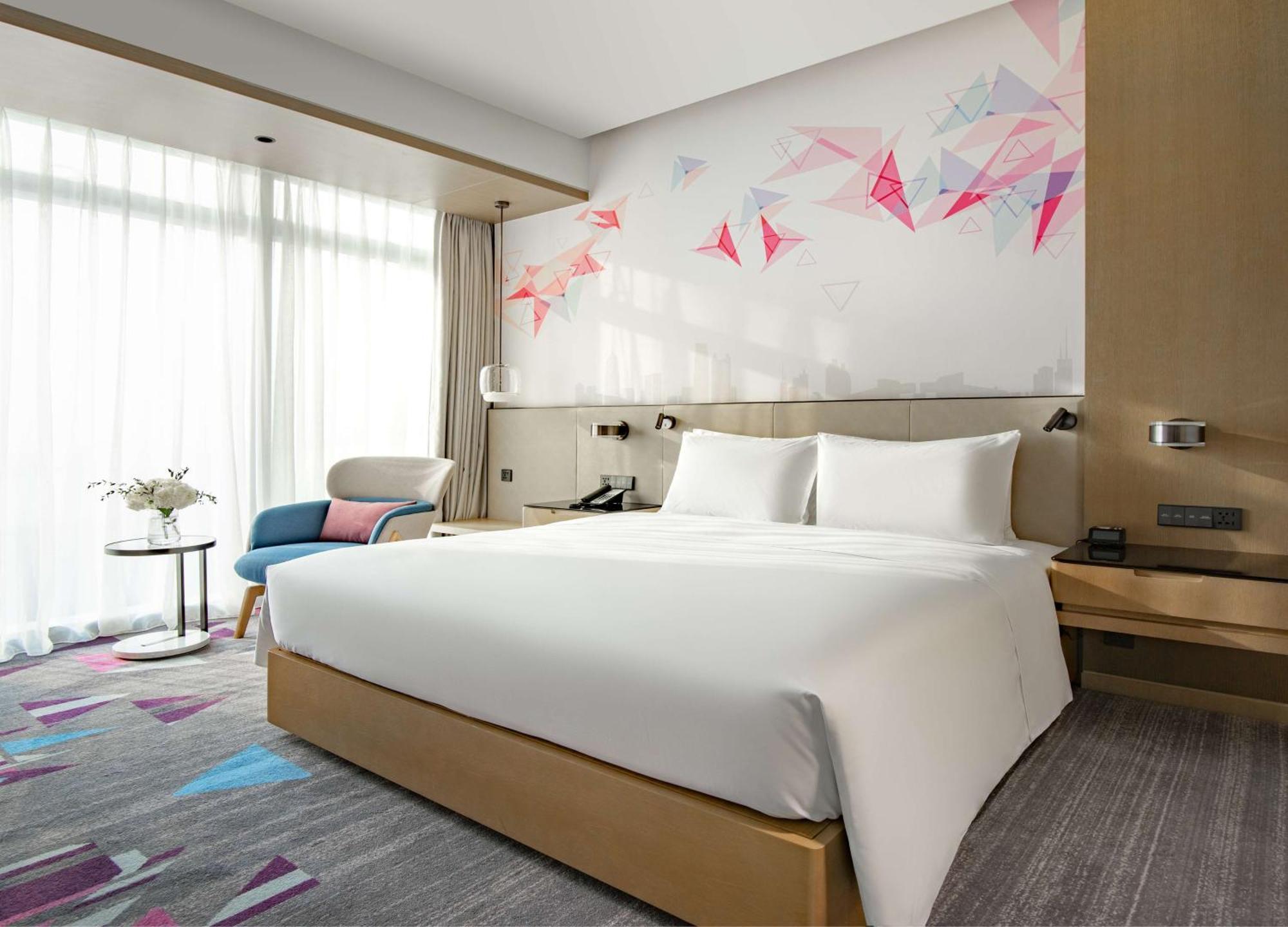 Hilton Garden Inn Shenzhen World Exhibition & Convention Center Exteriér fotografie